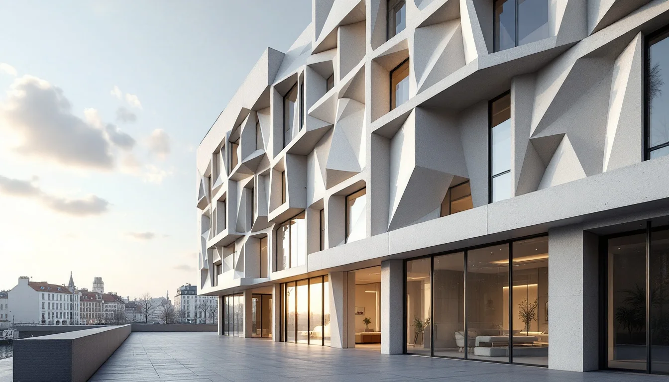 Parametric Facade Design: Bridging Algorithmic Geometry and Manufacturing Reality