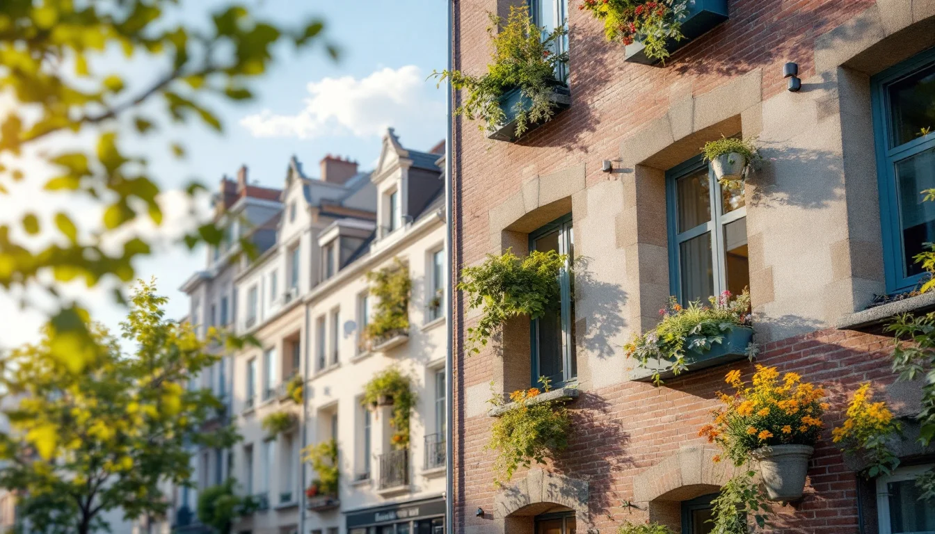 ROI de la rénovation de façade : investissements offensifs vs défensifs