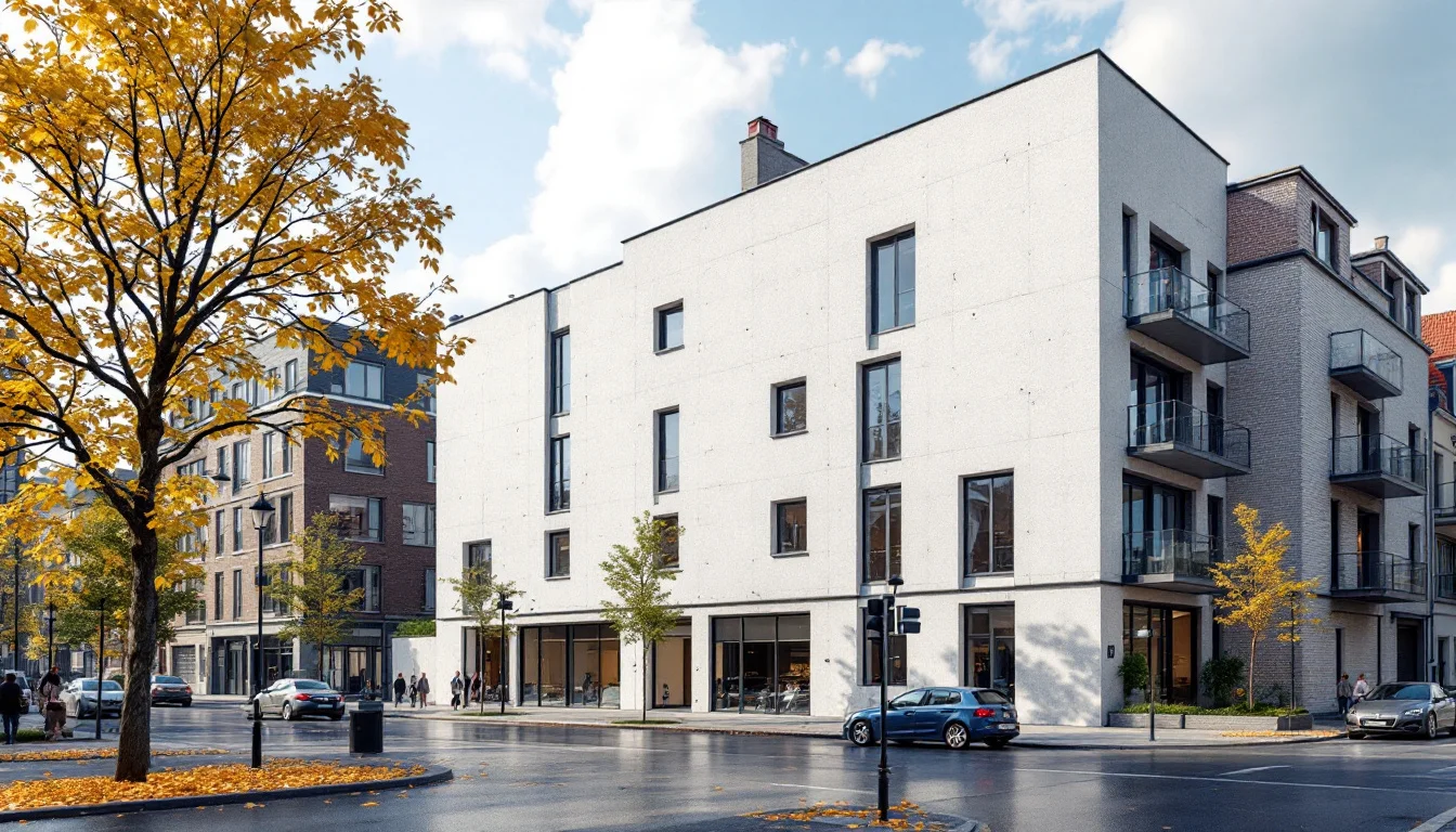 EIFS vs façades en briques : comment les coûts, le poids et les performances redéfinissent l'enveloppe moderne des bâtiments