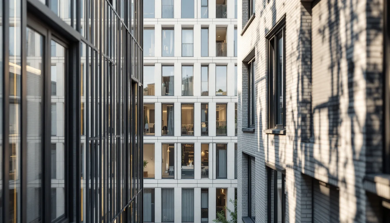 Performances thermiques des façades : comment une conception stratégique de l'enveloppe maîtrise la consommation énergétique